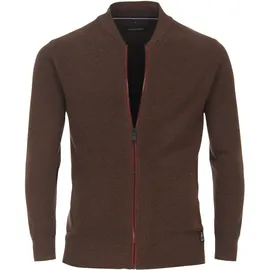 CasaModa Strickjacke in braun, | Gr.: 3XL