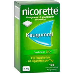 Nicorette 2mg freshmint