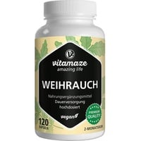 Vitamaze | Amazing Life Weihrauch 900 mg Kapseln 120