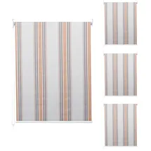 Mendler Rollo HWC-D52 120 x 230 cm mehrfarbig