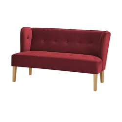 switch Küchensofa  Astonia , rot , Maße (cm): B: 160 H: 88 T: 74,5