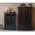Woood Isabel Garderobenschrank 191 x 118 x 0 schwarz