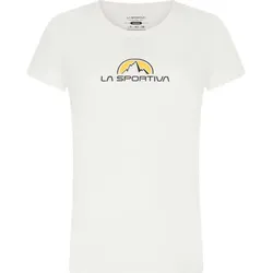 La Sportiva Brand Tee Women white (W00W00) L