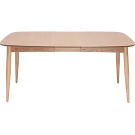 miliboo Esstisch ausziehbar 130 x 76 x 90 cm silber