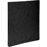 Exacompta 542551E A4 2 cm, Schwarz