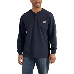 Carhartt WORKWEAR POCKET HENLEY K128 - navy - L