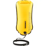 Cressi GLIDE PRO SWIM BUOY - Schwimmboje - Yellow - STK