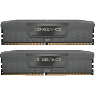Corsair Vengeance DDR5-6000 32GB Kit (2x16GB) CL30 Grau CMK32GX5M2B6000Z30