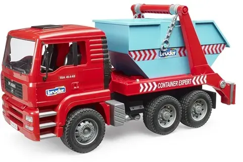 MAN TGA Skip container truck