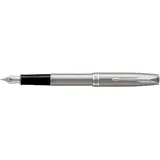 Parker Sonnet Patronenfüller silber M (mittel), 1 St.