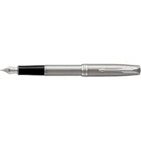 Parker Sonnet Patronenfüller silber M (mittel), 1 St.