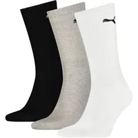 Puma Unisex Sport-Socken, Vorteilspack - Sport Crew Lightweigth, Tennissocken, uni Mehrfarbig 43-46