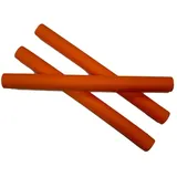 Efalock Professional Flex-Wickler 17 mm orange 6 St.