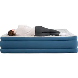 BESTWAY Bestway® 67624 - 25 Luftmatratze Doppelmatratze Blau, Weiß