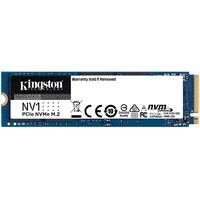 M.2 SSD interne Festplatte 250GB 500GB 1TB 2TB Kingston NV1 NVMe PCIe 3.0 x4 Neu