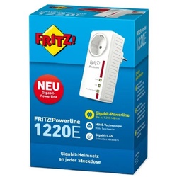 AVM FRITZ!Powerline 1220E Reichweitenverstärker