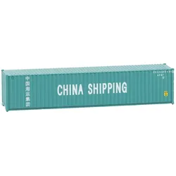 Container 40t China Shipping Bausatz Modell von Faller 1:87