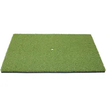 Pure2Improve Golf Abschlagmatte inkl. Tee (40 x 60 cm) grün