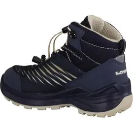 Lowa ZIRROX II GTX MID JR für Kinder, blau 27 EU