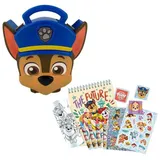 PAW PATROL Malpalette Paw Patrol Kreativ Koffer Chase Zeichen und Malset