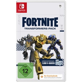 Fortnite Transformers Pack Code in a Box)