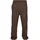 URBAN CLASSICS Basic Hosen Brown M