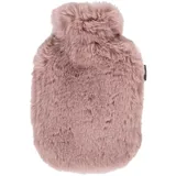 fashy gmbh produktion und vertrieb fashy Wärmflasche 0,8l mit Flauschbezug - rosa