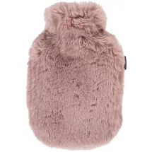 fashy gmbh produktion und vertrieb fashy Wärmflasche 0,8l mit Flauschbezug - rosa