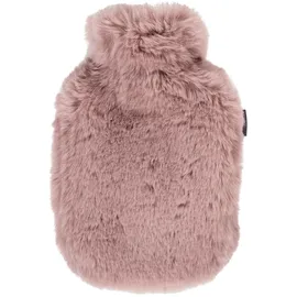 fashy gmbh produktion und vertrieb fashy Wärmflasche 0,8l mit Flauschbezug - rosa