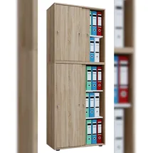 VCM Lona Aktenschrank 0,00 x 0,00 x 0,00 Braun