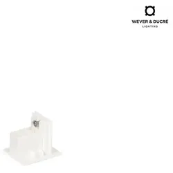 Wever & Ducré Zubehör für 3-Phasen-Schienen - Endkappe, Weiß WEV-90014216