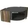 moebel17 Marbel Braun Walnuss 75 x 40 x 75 cm