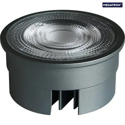 Megatron LED Modul-Set KOIN DIM, 7.6W 3000K 570lm 100°, CRi 97, Höhe 25mm, inkl. Treiber (extern), dimmbar MT76765