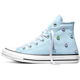 Converse Chuck Taylor All Star Studded Floral Damen Blau 39