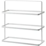 Yamazaki Schuhregal, Weiß, Metall, 50x46x14 cm, Garderobe, Schuhaufbewahrung, Schuhregale