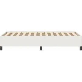 vidaXL Boxspringbett 90 x 200 cm Creme