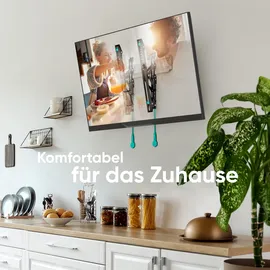 ONKRON TV Wandhalterung 32-70 60 kg, schwarz-weiß