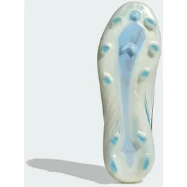 adidas F50 Messi Elite FG Kinder Beige/Blau/Weiß 34
