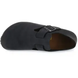 Birkenstock London Oiled black (449) Schmal 44