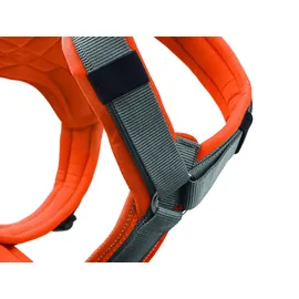 Hunter Maldon Up Hundegeschirr orange/grau M-L