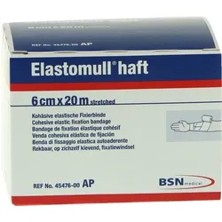 ELASTOMULL haft 6 cmx20 m 45476 Fixierb. 1 St Binden