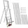 MSW Dachdeckerwinde mit Fernsteuerung 15 m bis 200 kg 1500 W - Silber