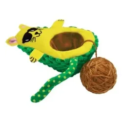 KONG Cat Wrangler AvoCATo