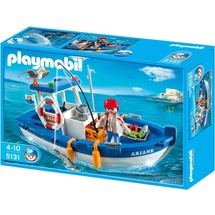 Playmobil Summer Fun Fischkutter 5131