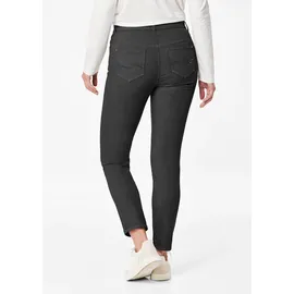 GOLDNER BELLA 7/8-Hose Schmale Stretchhose Schwarz 19