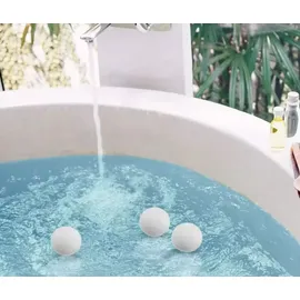 Coil Filtrationsbälle weiß 8 cm