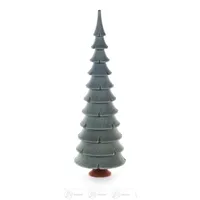 Dregeno Erzgebirge Baum Massivholzbaum grün (21cm) von Dregeno Seiffen