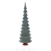 Dregeno Erzgebirge Baum Massivholzbaum grün (21cm) von Dregeno Seiffen