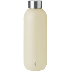 Stelton Isolierflasche Keep Cool 600 ml Edelstahl Gelb