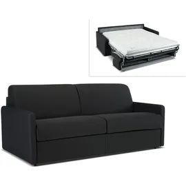vente-unique - Schlafsofa 3 CALIFE - Polyester - Grau